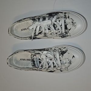 Jenn Ardor Canvas Shoes Sz 9 Sneakers for Wome Low Top slip On Casual Falts